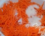 Корейская морковь в домашних условиях Блюда из моркови рецепты